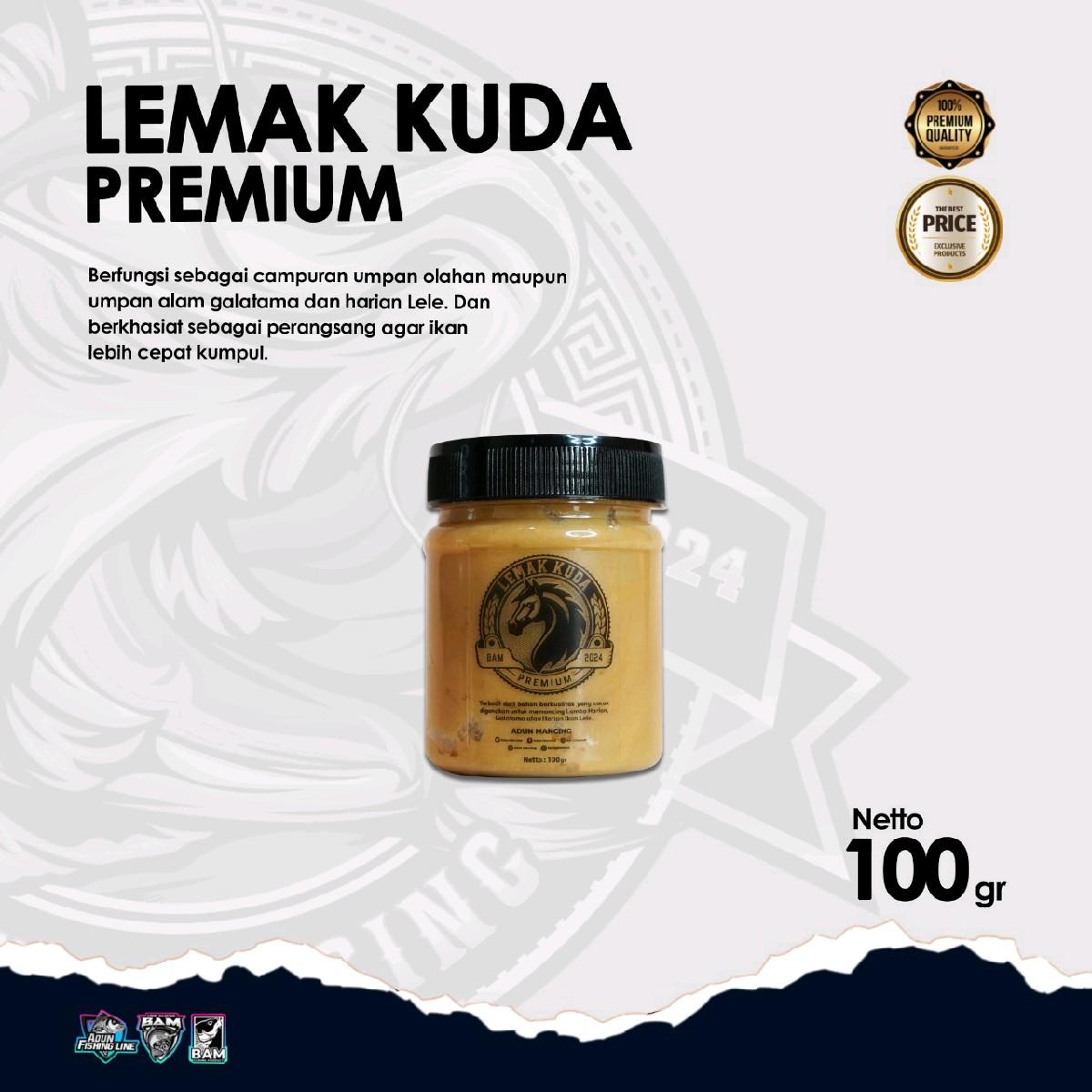 LEMAK KUDA PREMIUM 100 GRAM