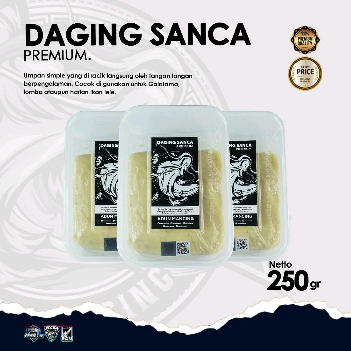 Daging Sanca Premium 250gr