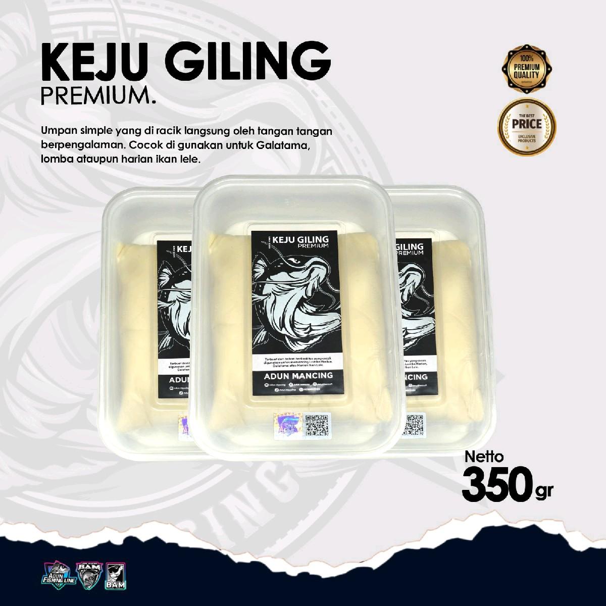 Keju Giling Premium 350gram