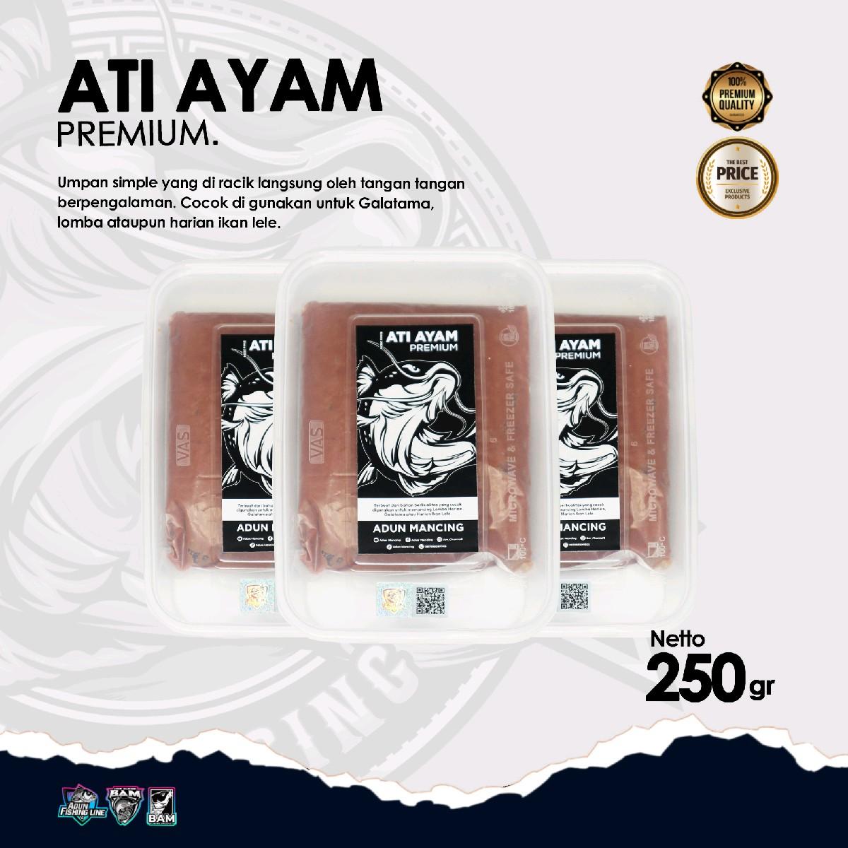 Ati Ayam Premium 250gr