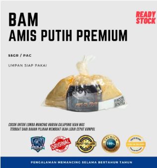 BAM Amis Putih Premium 55gr
