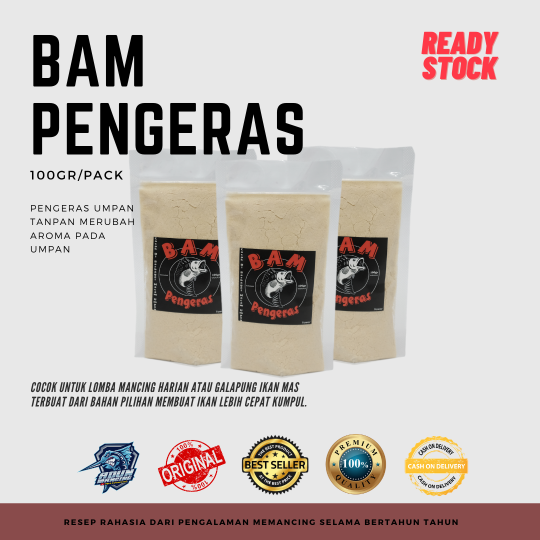 BAM Pengeras 100gr