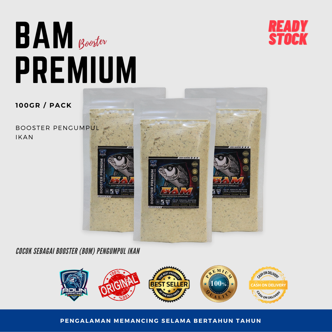 BAM Booster Premium 100gr