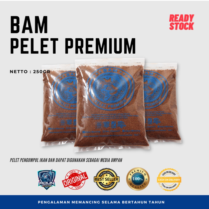 BAM Pelet Premium 250gr